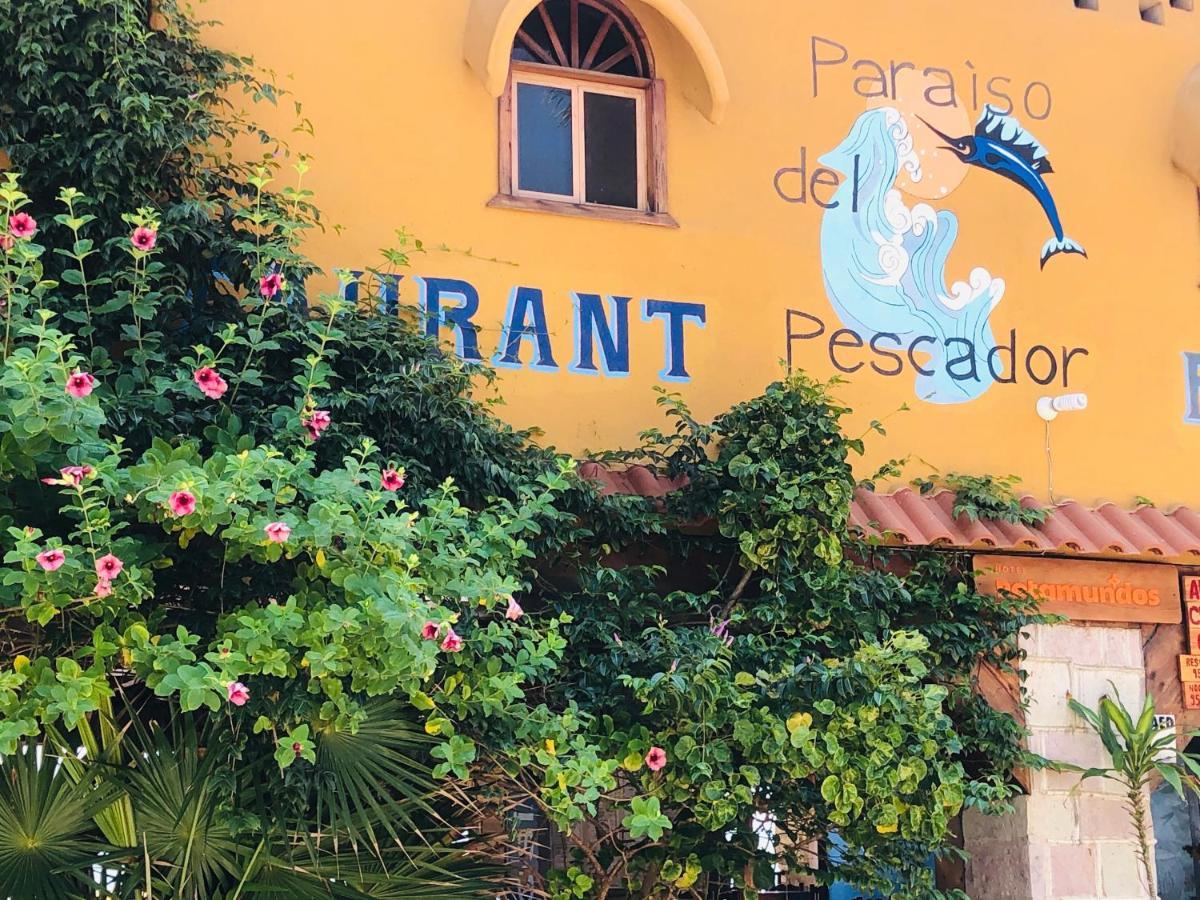 Hotel Paraíso del Pescador by Rotamundos San Agustinillo Exterior foto