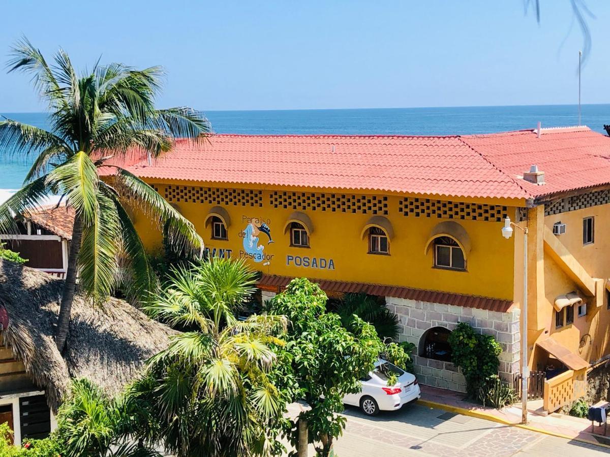 Hotel Paraíso del Pescador by Rotamundos San Agustinillo Exterior foto