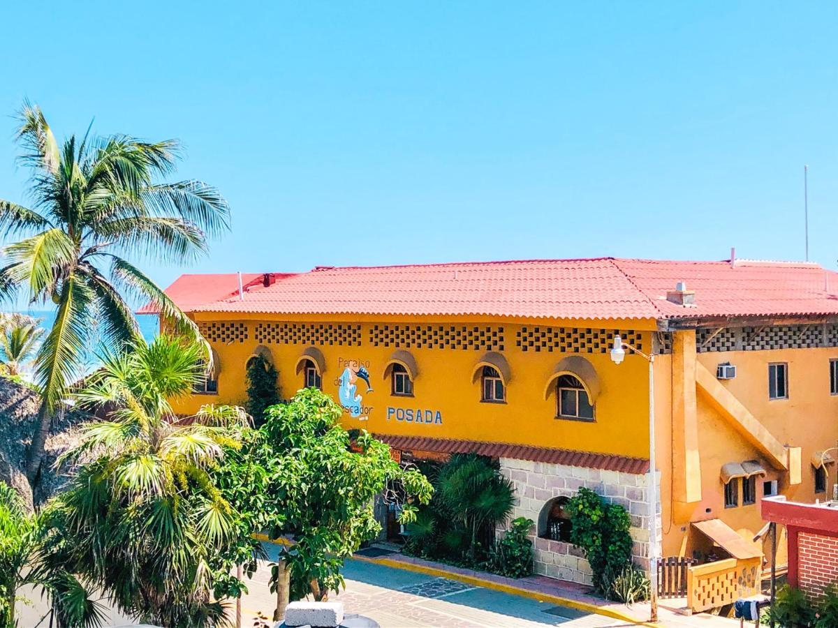 Hotel Paraíso del Pescador by Rotamundos San Agustinillo Exterior foto