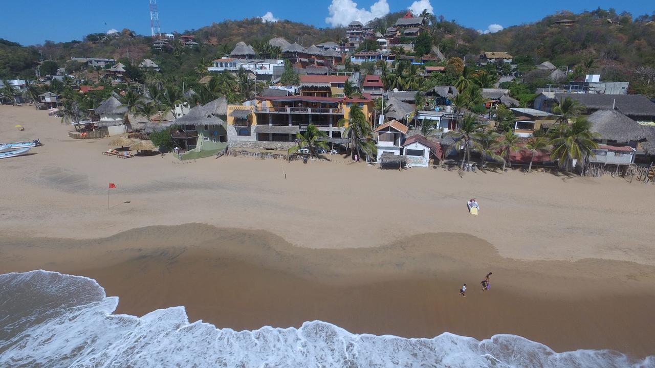 Hotel Paraíso del Pescador by Rotamundos San Agustinillo Exterior foto