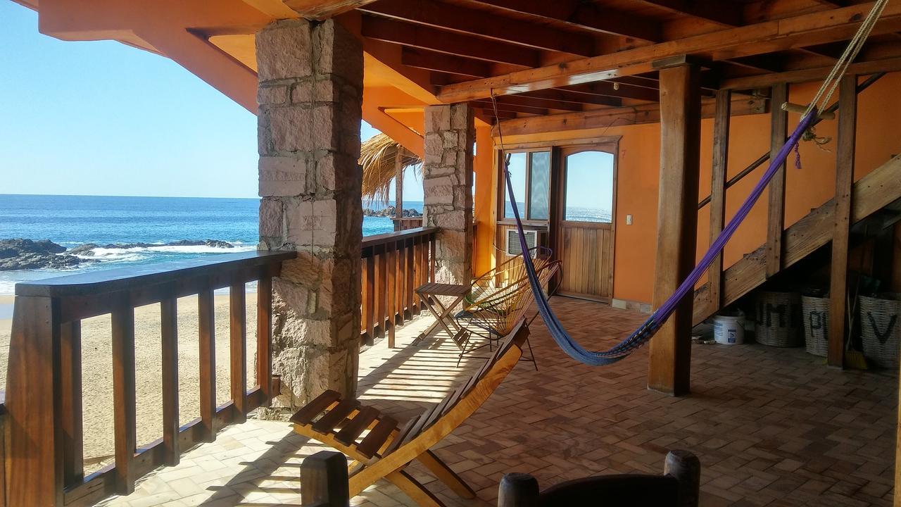 Hotel Paraíso del Pescador by Rotamundos San Agustinillo Exterior foto