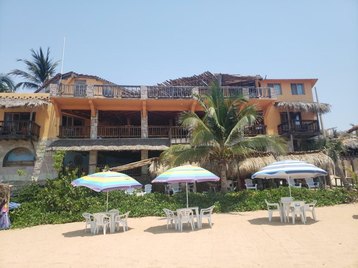 Hotel Paraíso del Pescador by Rotamundos San Agustinillo Exterior foto